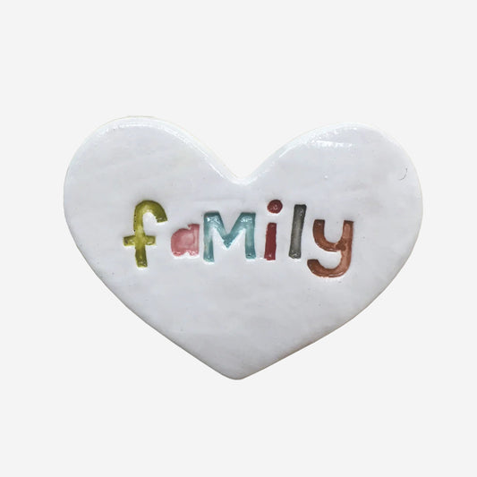 Flat Wall Heart | Family
