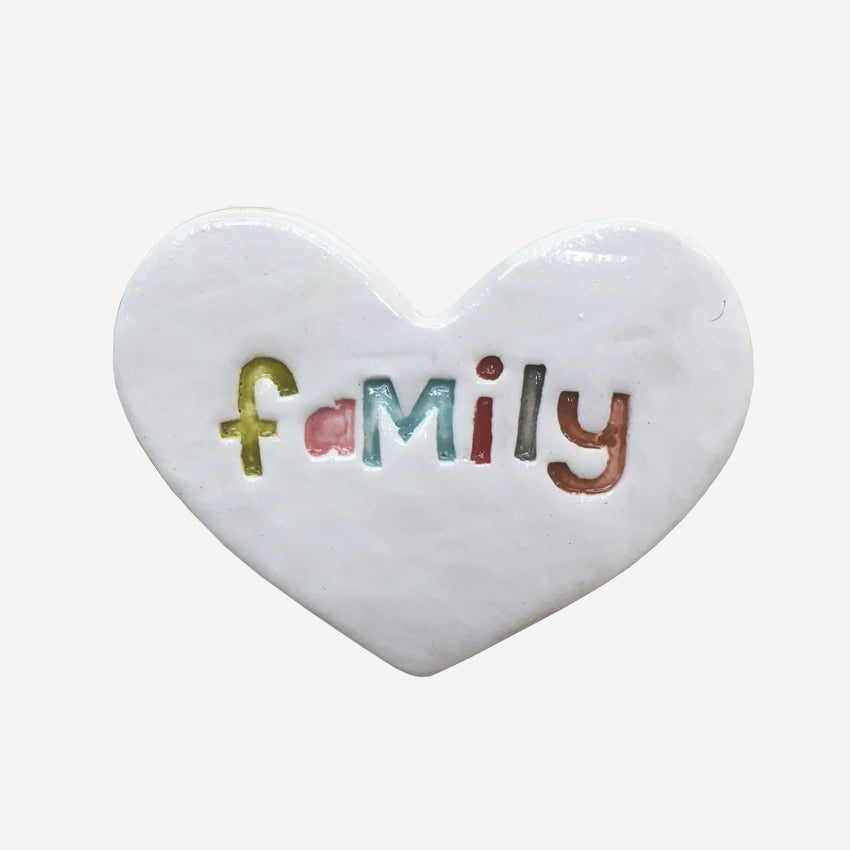 Flat Wall Heart | Family