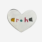 Flat Wall Heart | Aroha