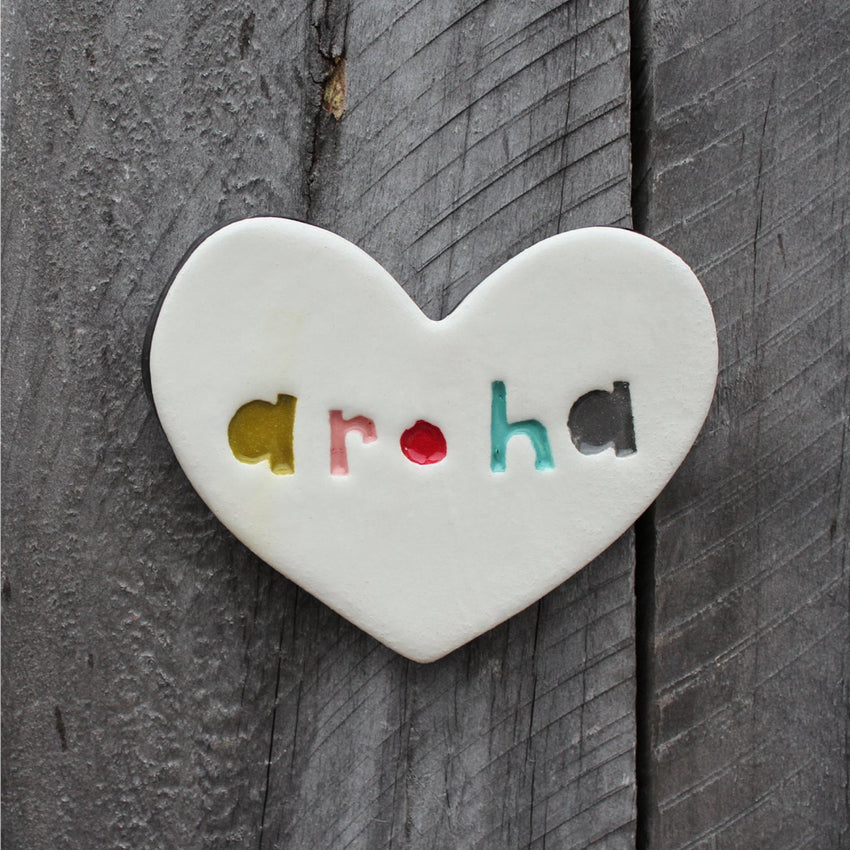 Flat Wall Heart | Aroha