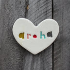 Flat Wall Heart | Aroha