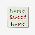 Square Word Tile | Home Sweet Home