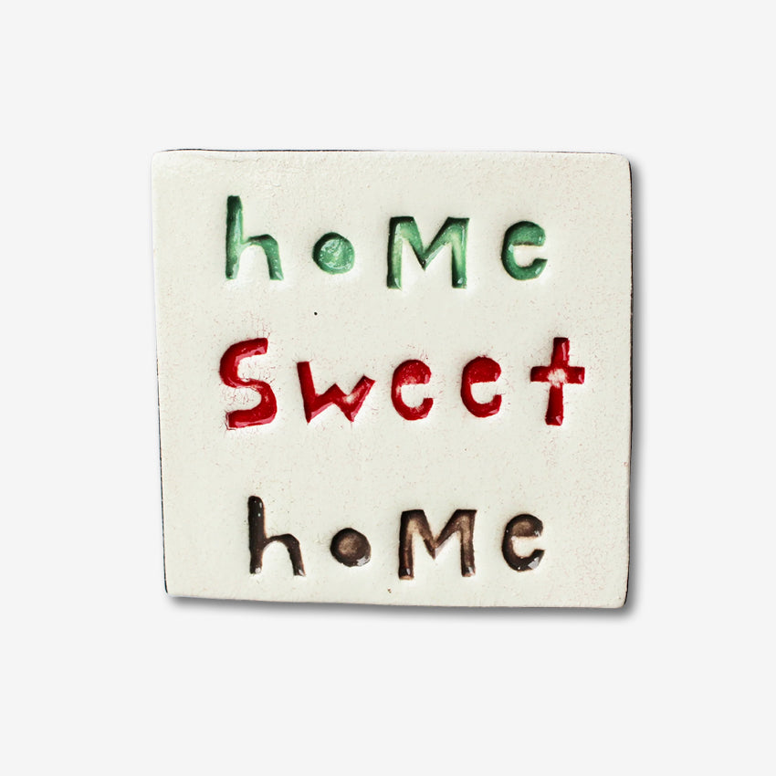 Square Word Tile | Home Sweet Home