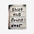 Large Wall Tile | Shut the Front Door