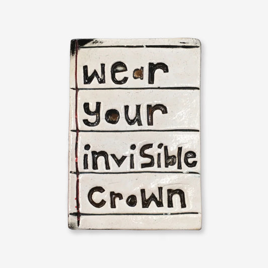 Large Wall Tile | Wear Your Invisible Crown