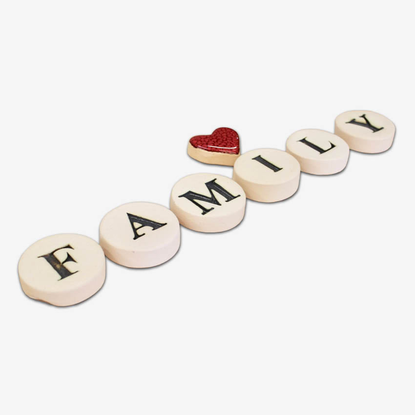 Clay Pebbles | FAMILY