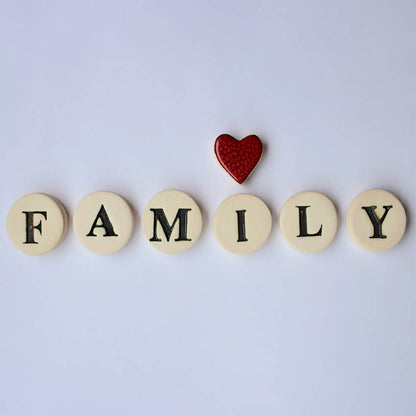 Clay Pebbles | FAMILY