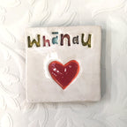 Square Word Tile | Whānau