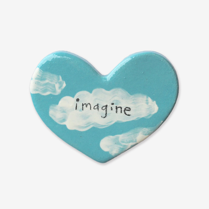 Flat Wall Heart | Imagine