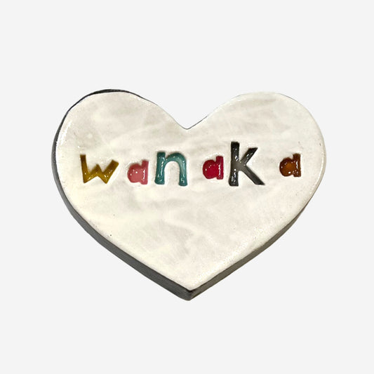 Flat Wall Heart |  Wānaka