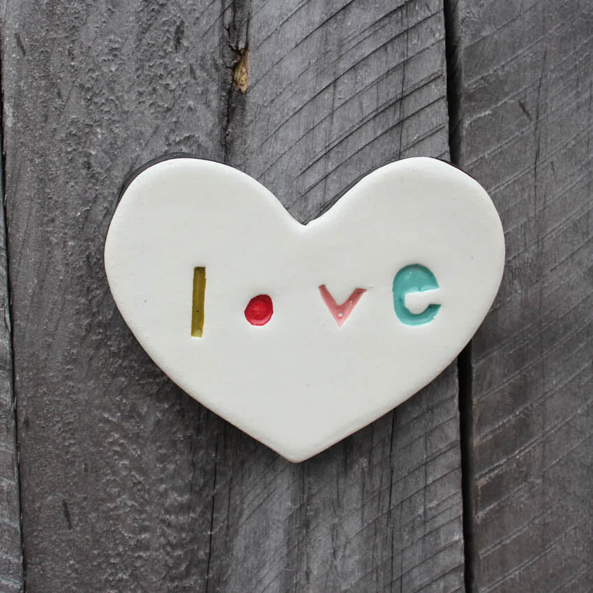 Flat Wall Heart | Love