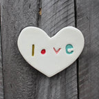 Flat Wall Heart | Love