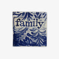 Square Word Tile | Family