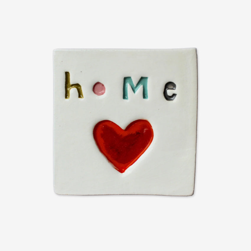 Square Word Tile | Home