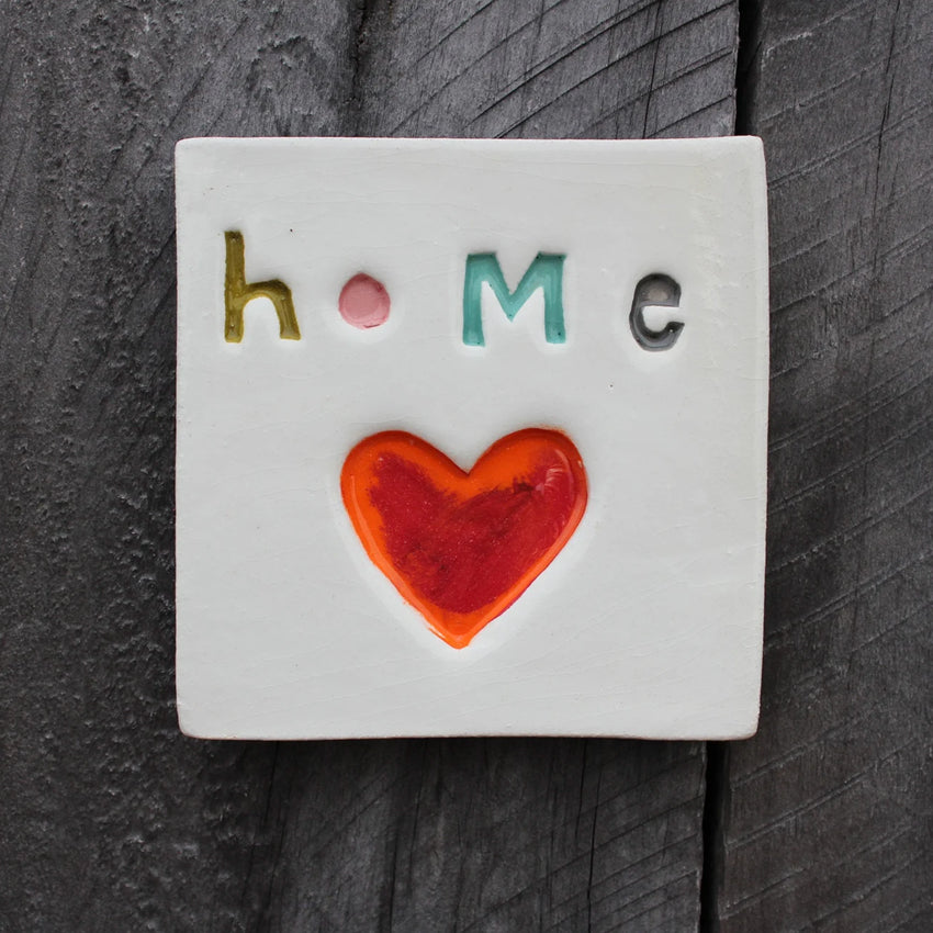 Square Word Tile | Home