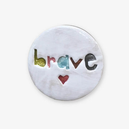 Word Disc | Brave