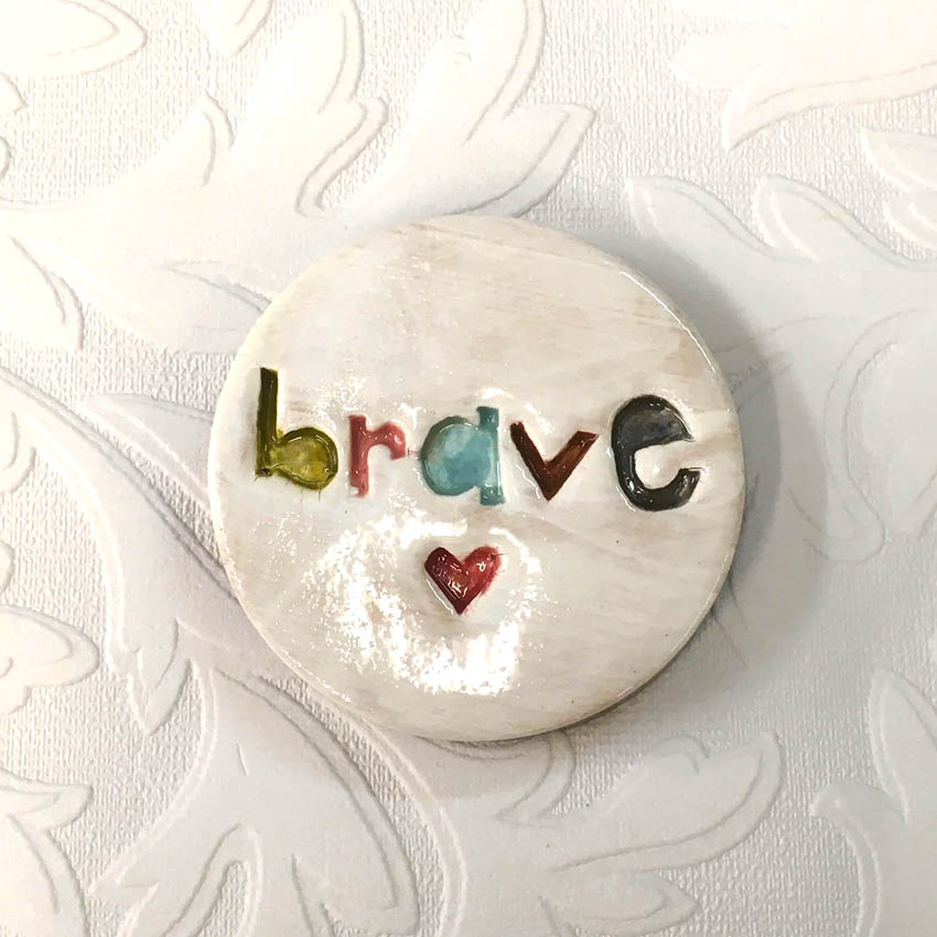 Word Disc | Brave