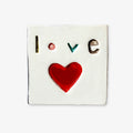 Square Word Tile | Love