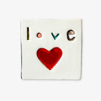 Square Word Tile | Love