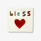 Square Word Tile | Bless