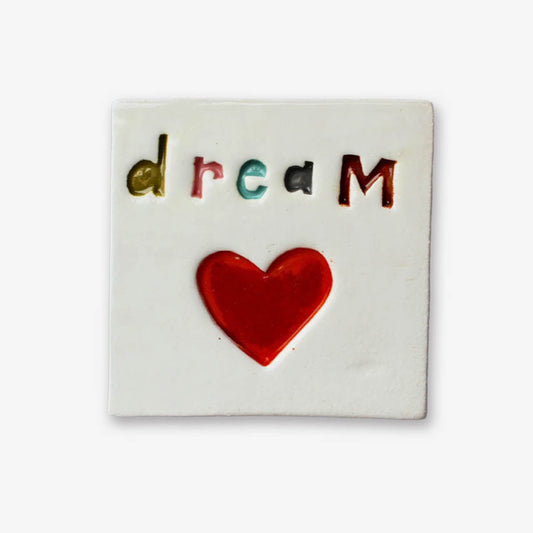 Square Word Tile | Dream