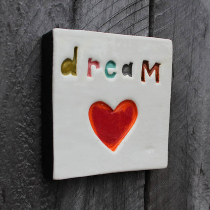 Square Word Tile | Dream