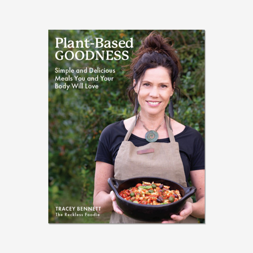 The Reckless Foodie Plant Based Goodness Book | Wonder Room