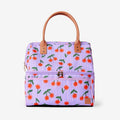 The Somewhere Co Cooler Bag in Sunburst on a grey background