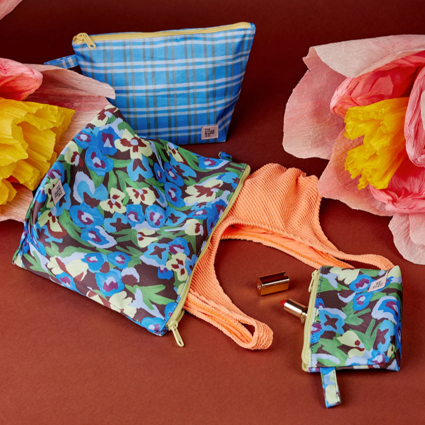 Handy Pouches | Pansy Patch