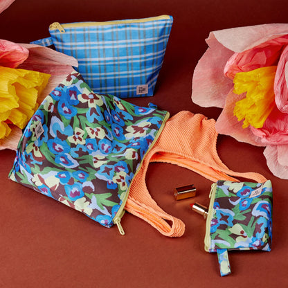 Handy Pouches | Pansy Patch