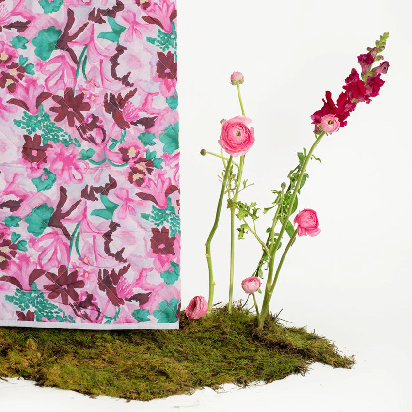 Picnic Rug | Sweet Pea