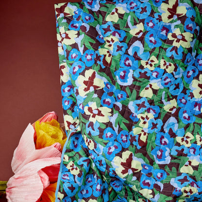 XL Picnic Rug | Pansy Patch