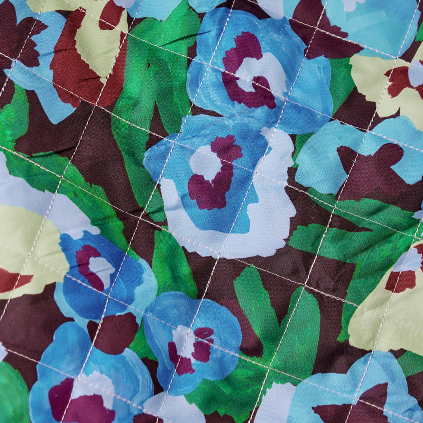 XL Picnic Rug | Pansy Patch