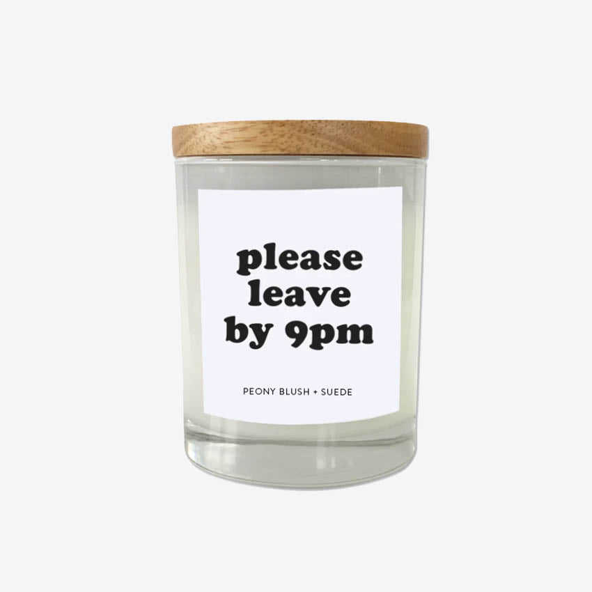 Candle | Please Leave By 9PM