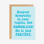 Deepest Sympathy For Your Vagina Gift Card