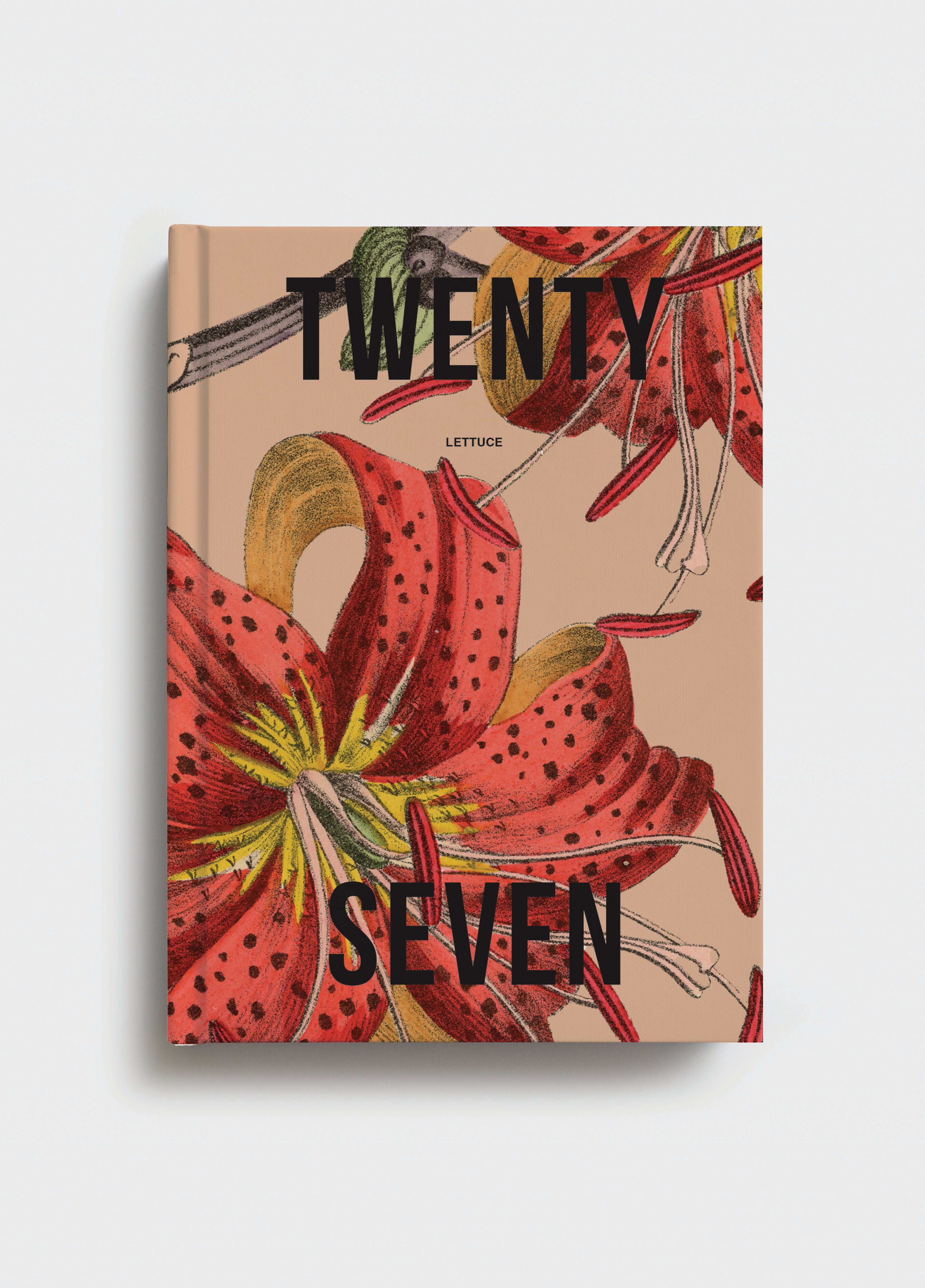 Weekly Diary 2027 | Tiger Lilies