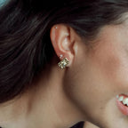 Tiny Pearl Earrings