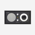 The Tivoli Audio Model One BT in Black and Black on a blank background