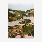 'Otago Poplar Trees'