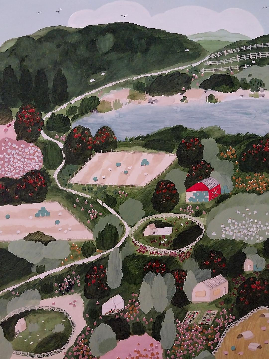 Spring on the Farm