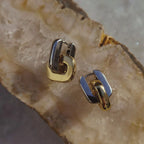 U-Hoop Earrings