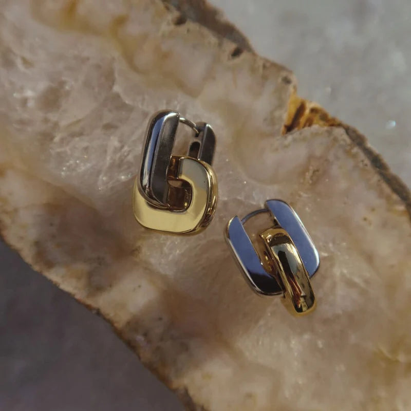 U-Hoop Earrings