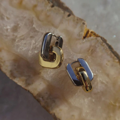 U-Hoop Earrings