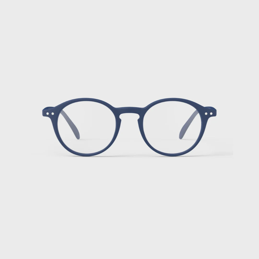 Reading Glasses Collection D | Navy Blue