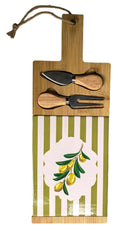 Olive La Dolce Vita Cheeseboard | Green