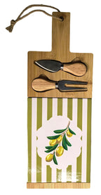 Olive La Dolce Vita Cheeseboard | Green
