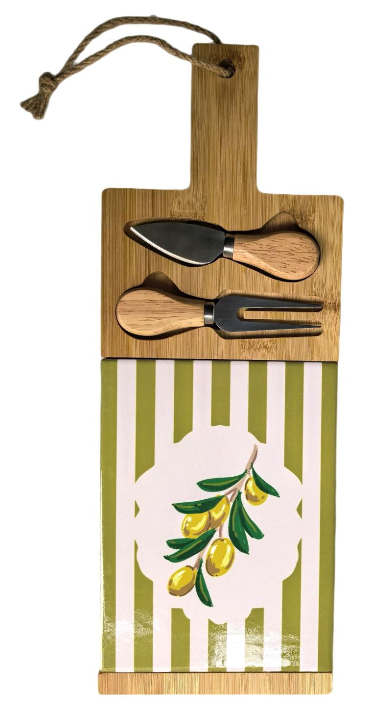 Olive La Dolce Vita Cheeseboard | Green