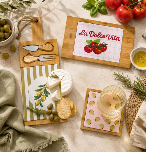 Olive La Dolce Vita Trivet | Pink