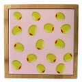 Olive La Dolce Vita Trivet | Pink