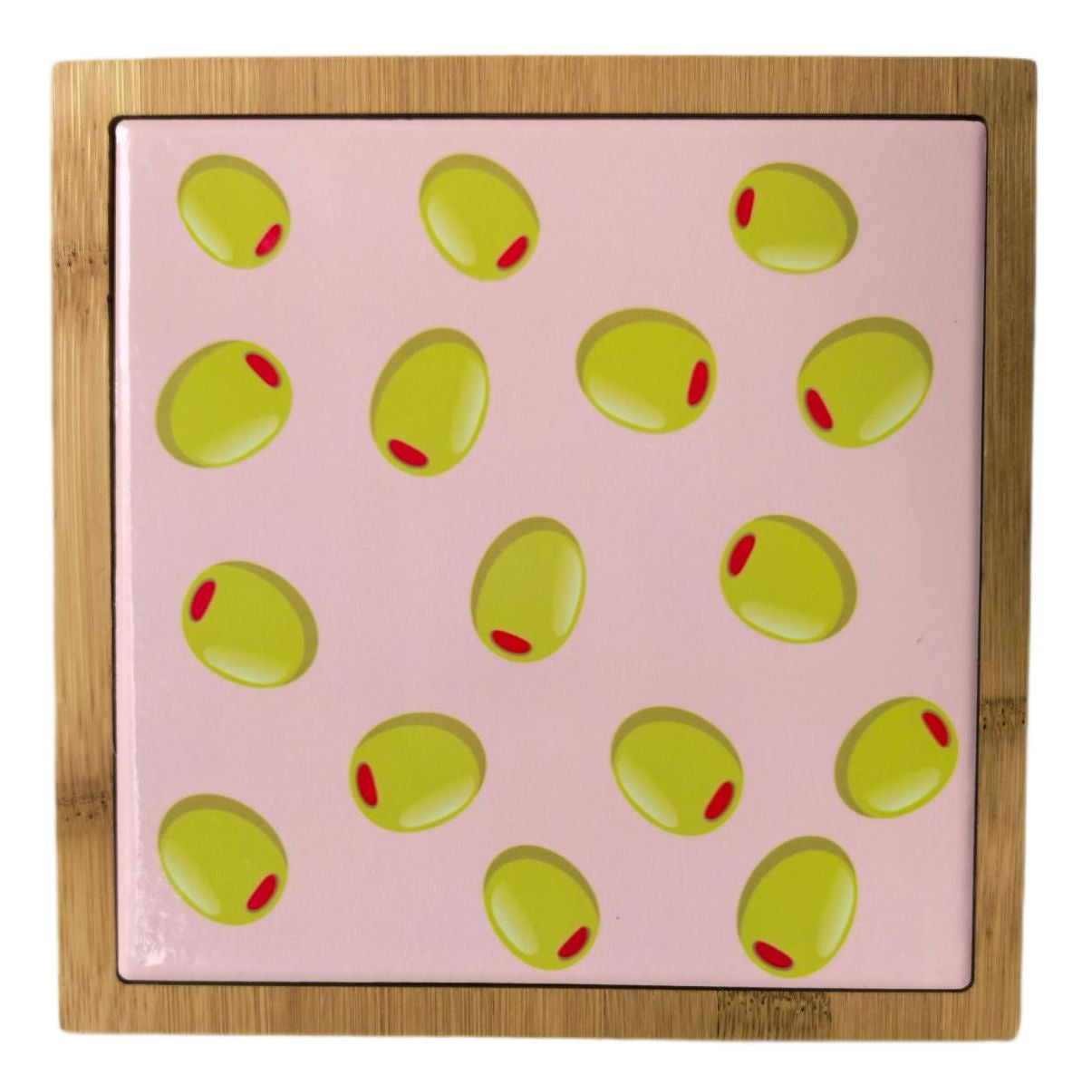 Olive La Dolce Vita Trivet | Pink